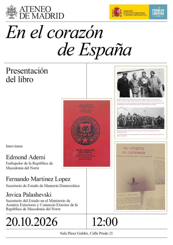 «En el corazón de España»
