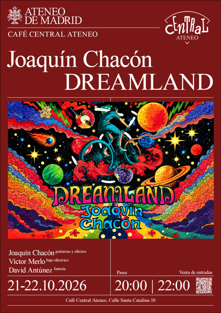 JOAQUÍN CHACÓN – DREAMLAND
