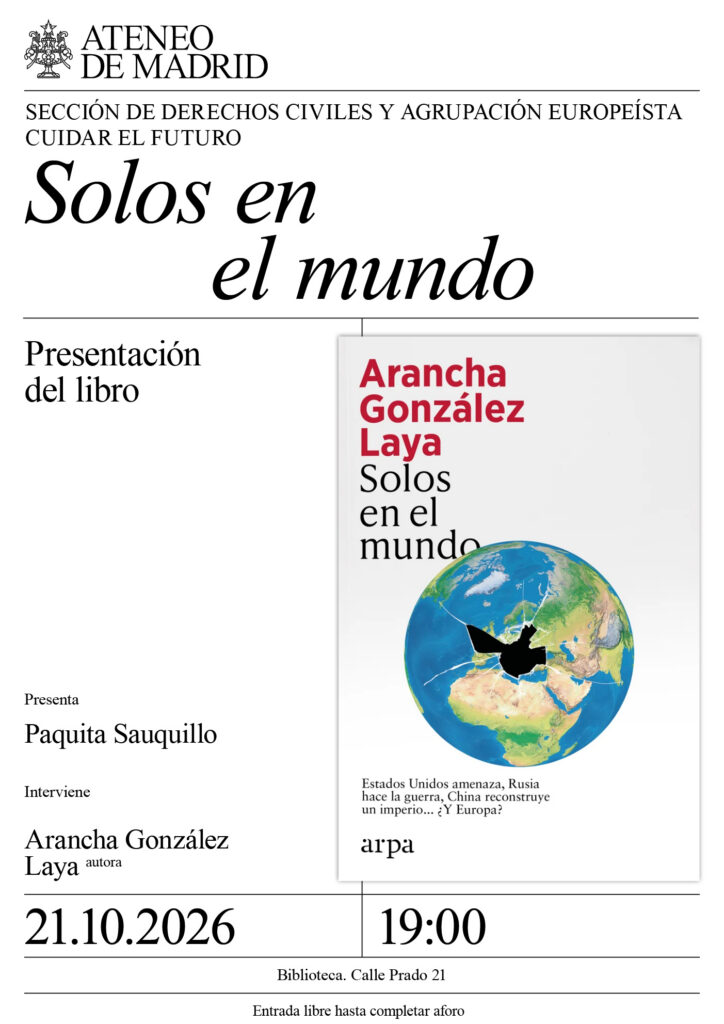«Solos en el mundo»