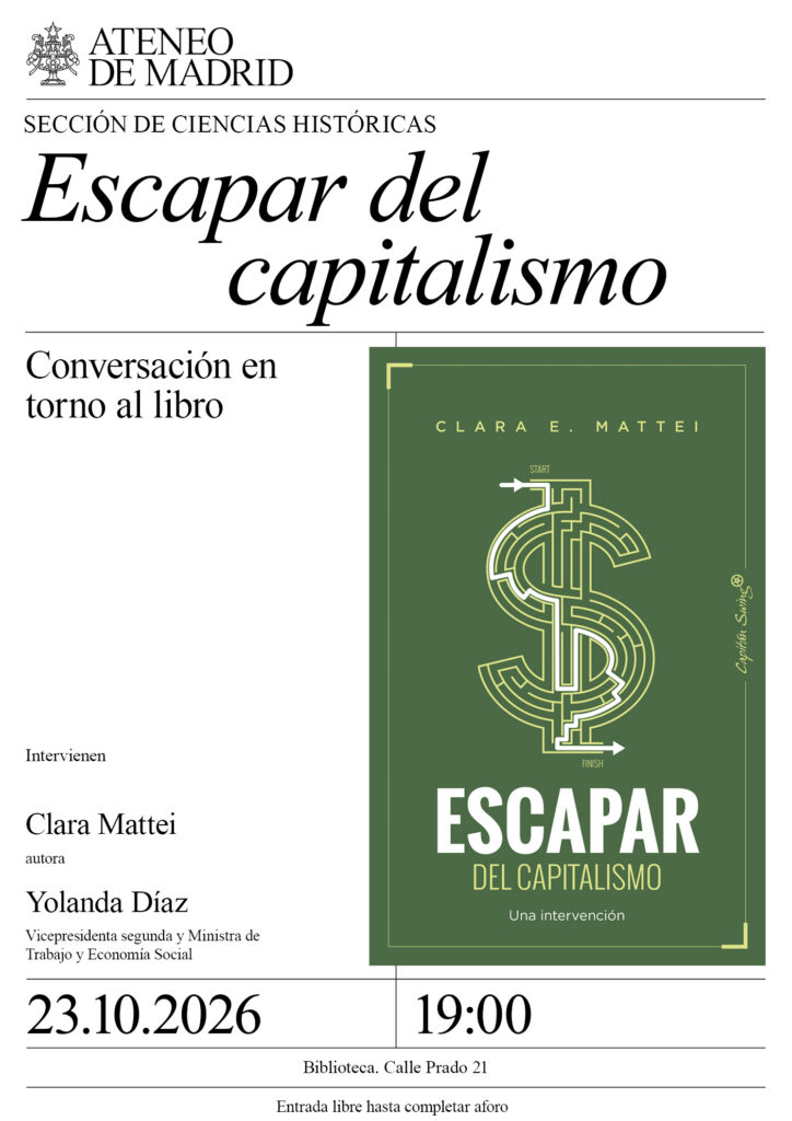 «Escapar del capitalismo»