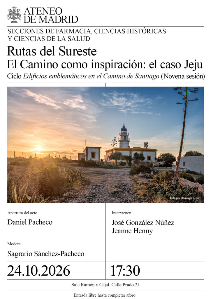 Rutas del Sureste. El Camino como inspiración: el caso Jeju