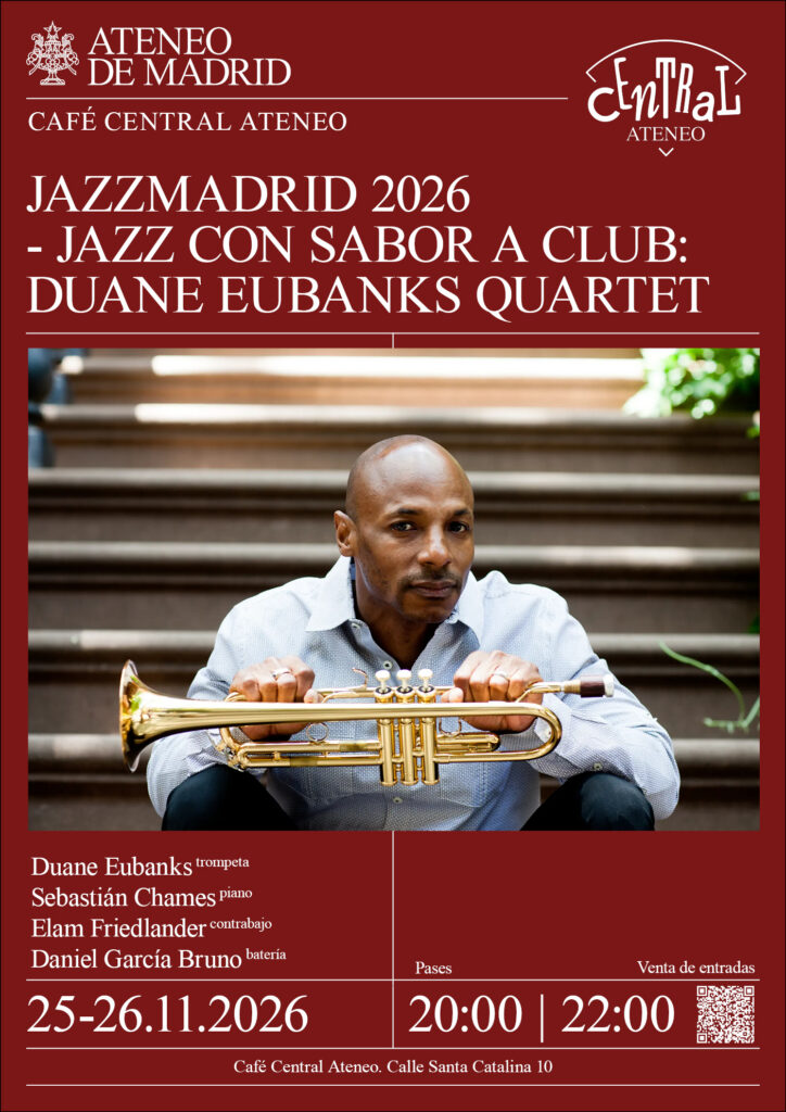 JAZZMADRID 2026 – JAZZ CON SABOR A CLUB: ULF WAKENIUS ORGAN TRIO