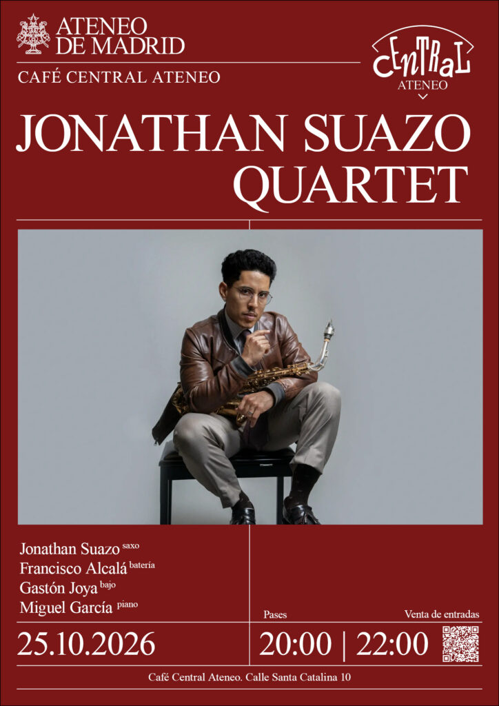 JONATHAN SUAZO QUARTET