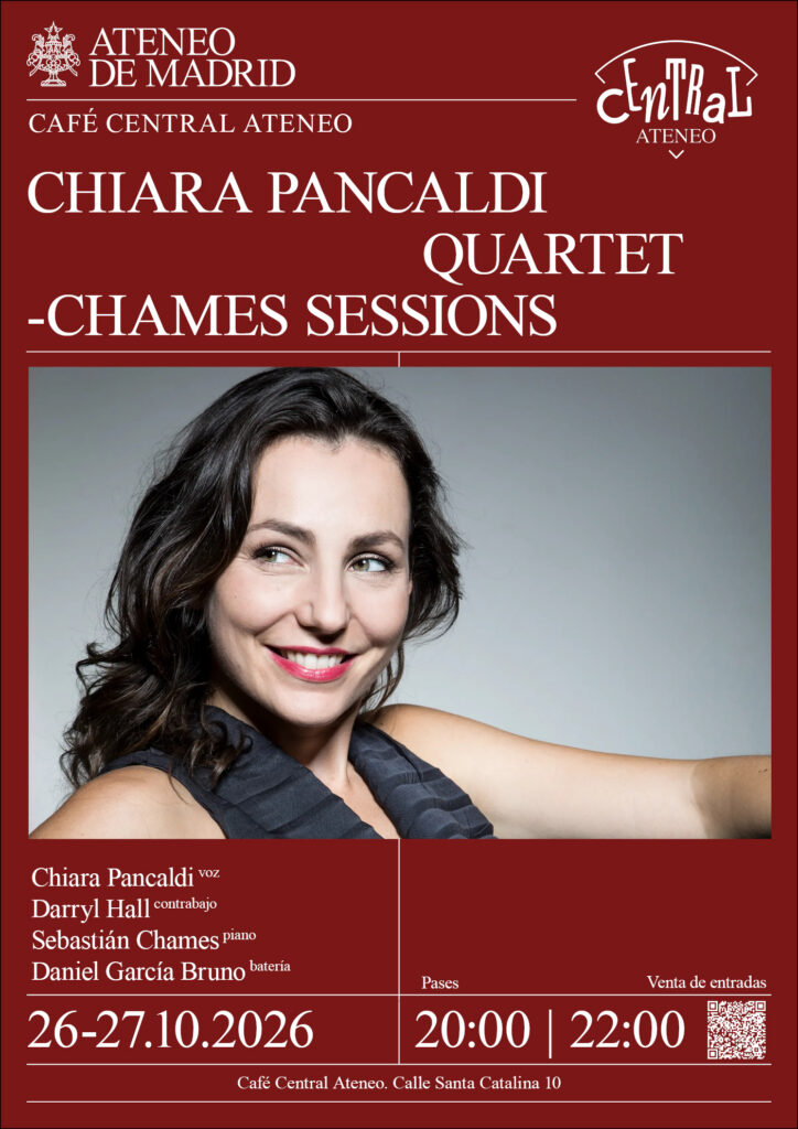 CHIARA PANCALDI QUARTET -CHAMES SESSIONS