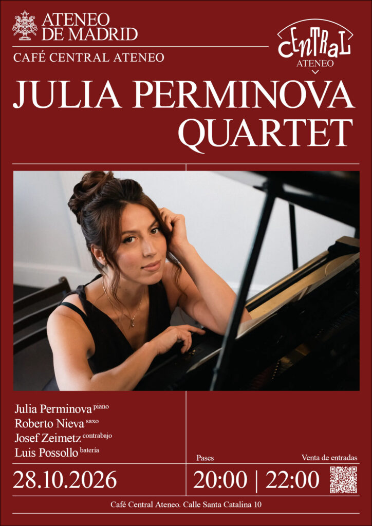 JULIA PERMINOVA QUARTET