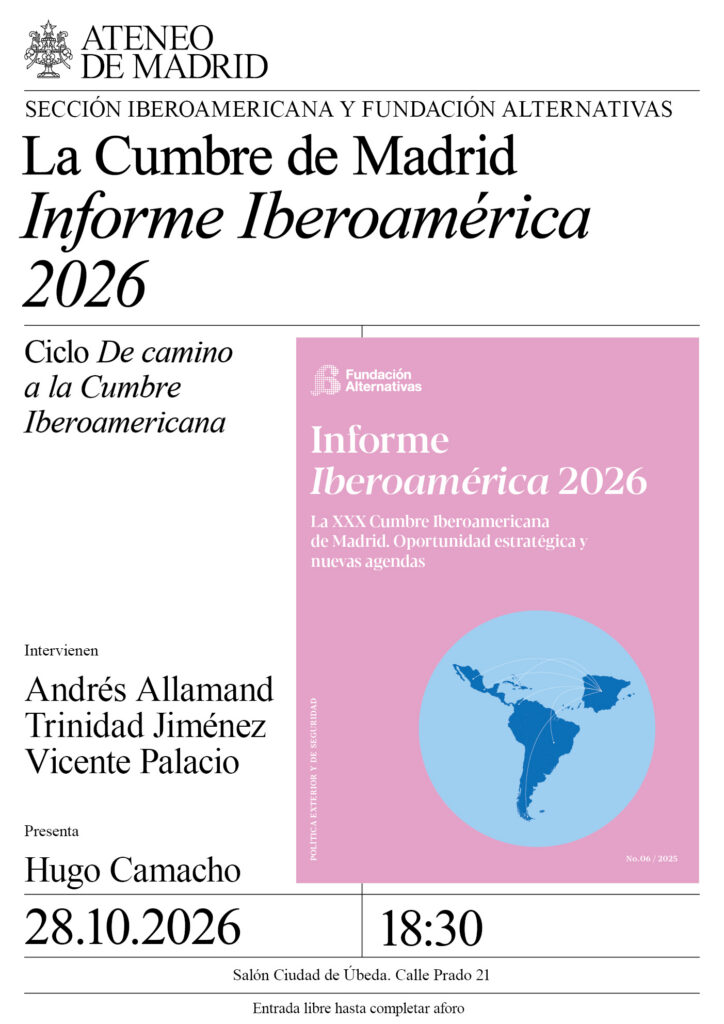 La Cumbre de Madrid  Informe Iberoamérica  2026