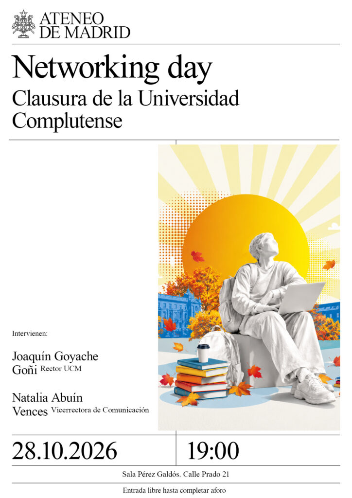 Networking day. Clausura de la Universidad Complutense