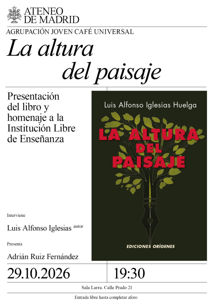 «La altura del paisaje»
