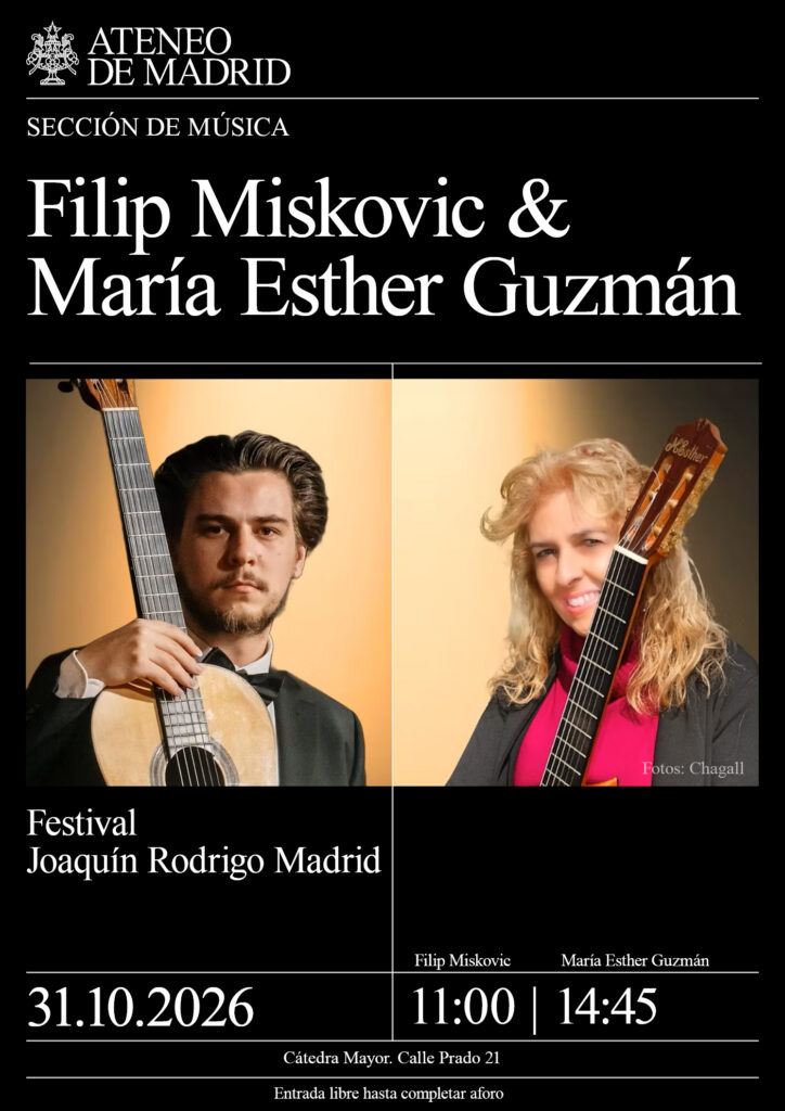 Filip Miskovic & María Esther Guzmán