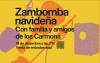 Zambomba navideña con familia y amigos de los Carmona